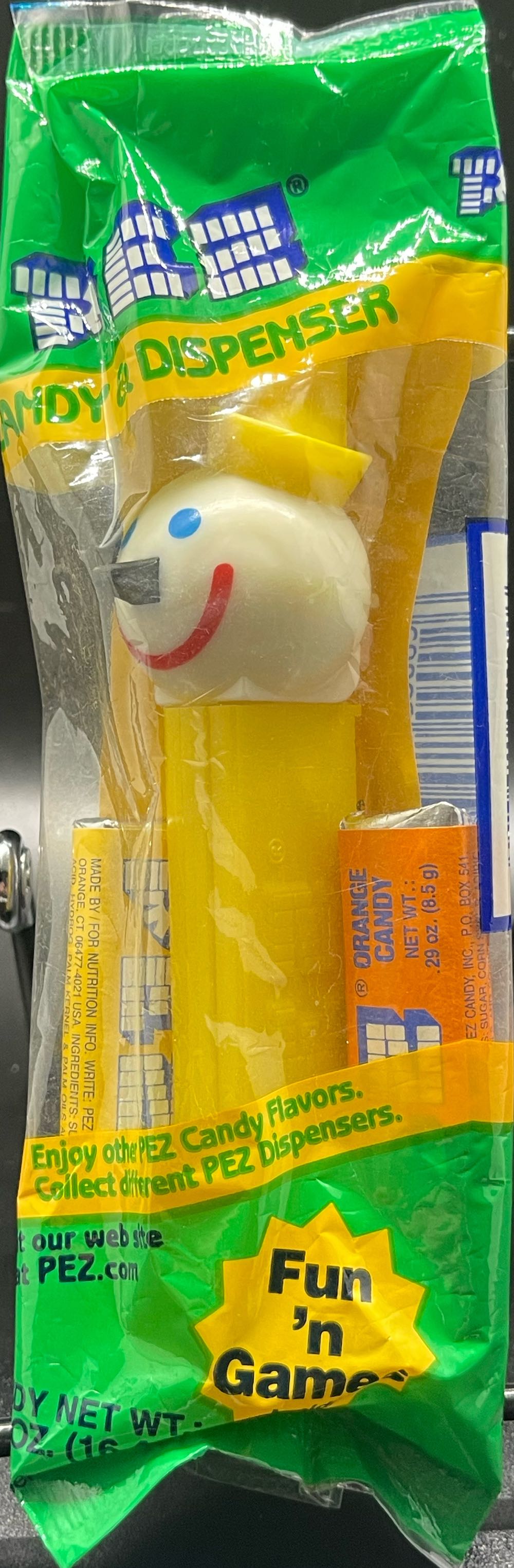 Jack-In-The-Box  pez collectible [Barcode 073621090026] - Main Image 2