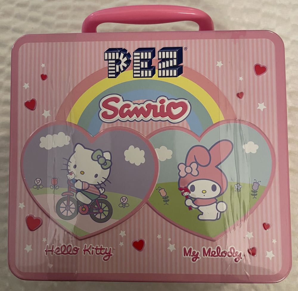 Hello Kitty & My Melody - Sanrio Crystal  pez collectible [Barcode 073621009158] - Main Image 2