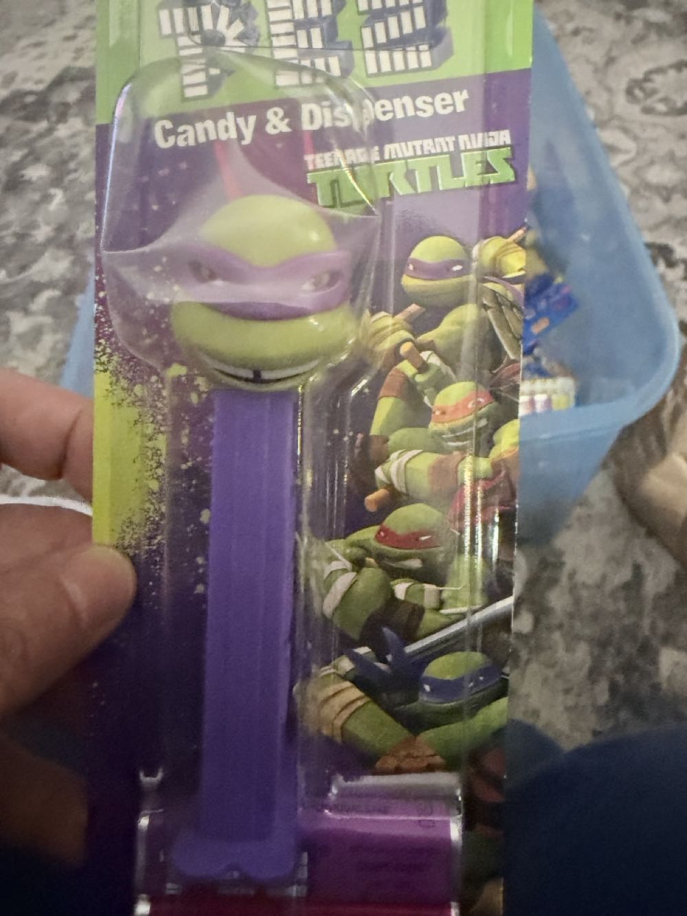 Teenage mutant ninja turtles - Donatello - Teenage Mutant Ninja Turtle pez collectible - Main Image 2