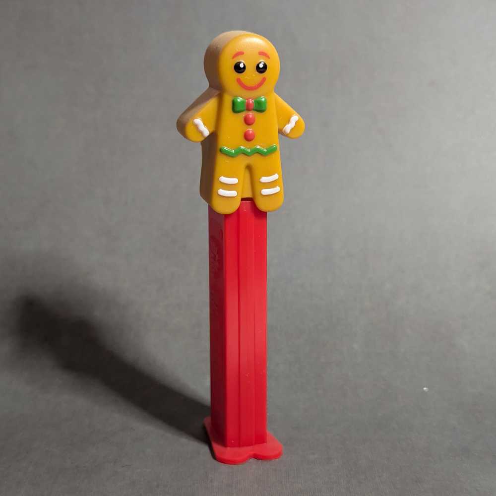 Christmas - Gingerbread Man A - Holidays pez collectible - Main Image 2