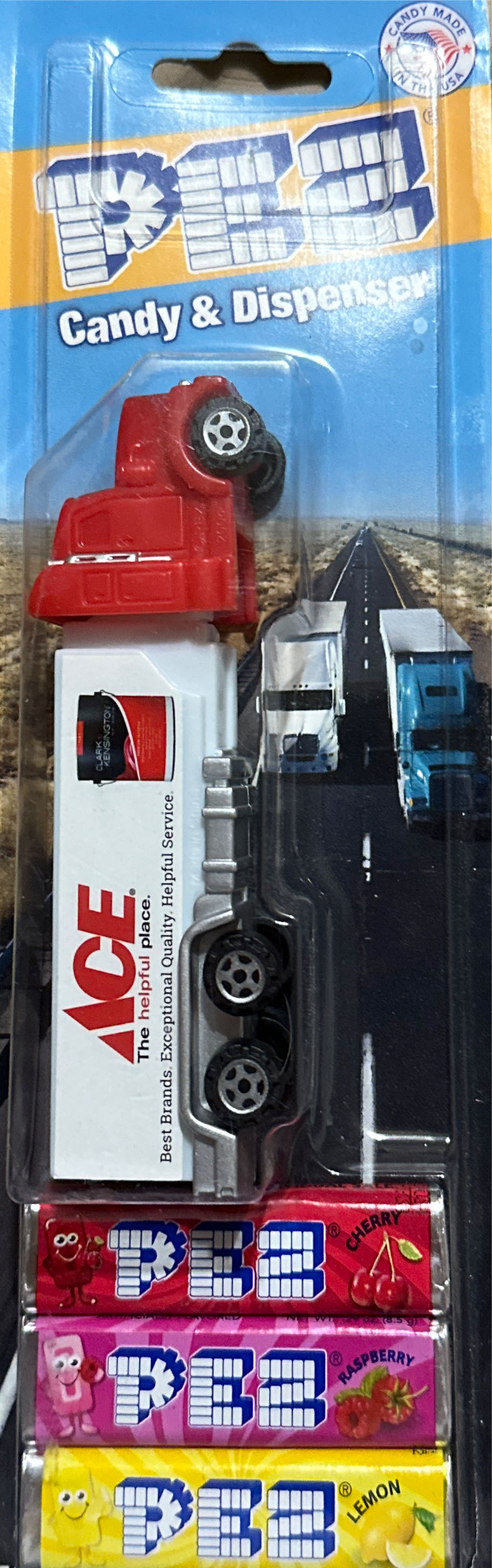 PEZ Trucks - ACE Hardware Paint Can  pez collectible - Main Image 2