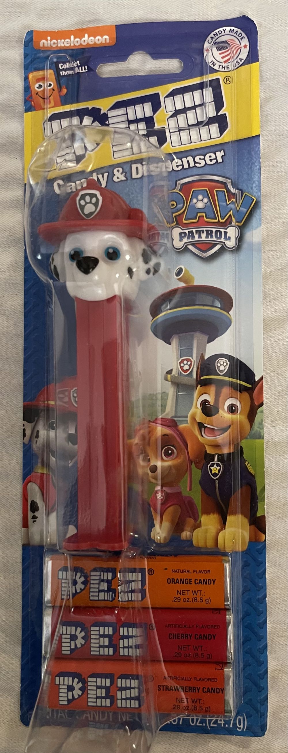 Paw Patrol - Chase - Paw Patrol pez collectible [Barcode 073621091177] - Main Image 2