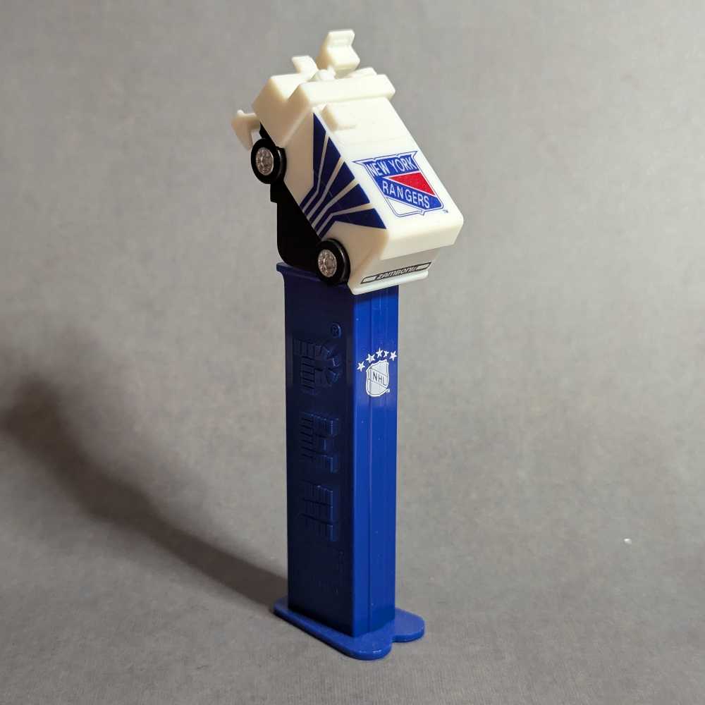 NHL Zamboni - New York Rangers - Sports - Hockey pez collectible - Main Image 2