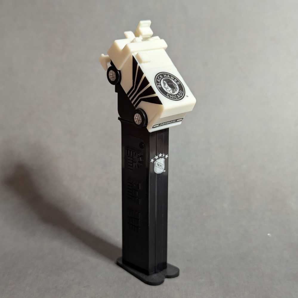 NHL Zamboni - Chicago Black Hawks - Sports - Hockey pez collectible - Main Image 2