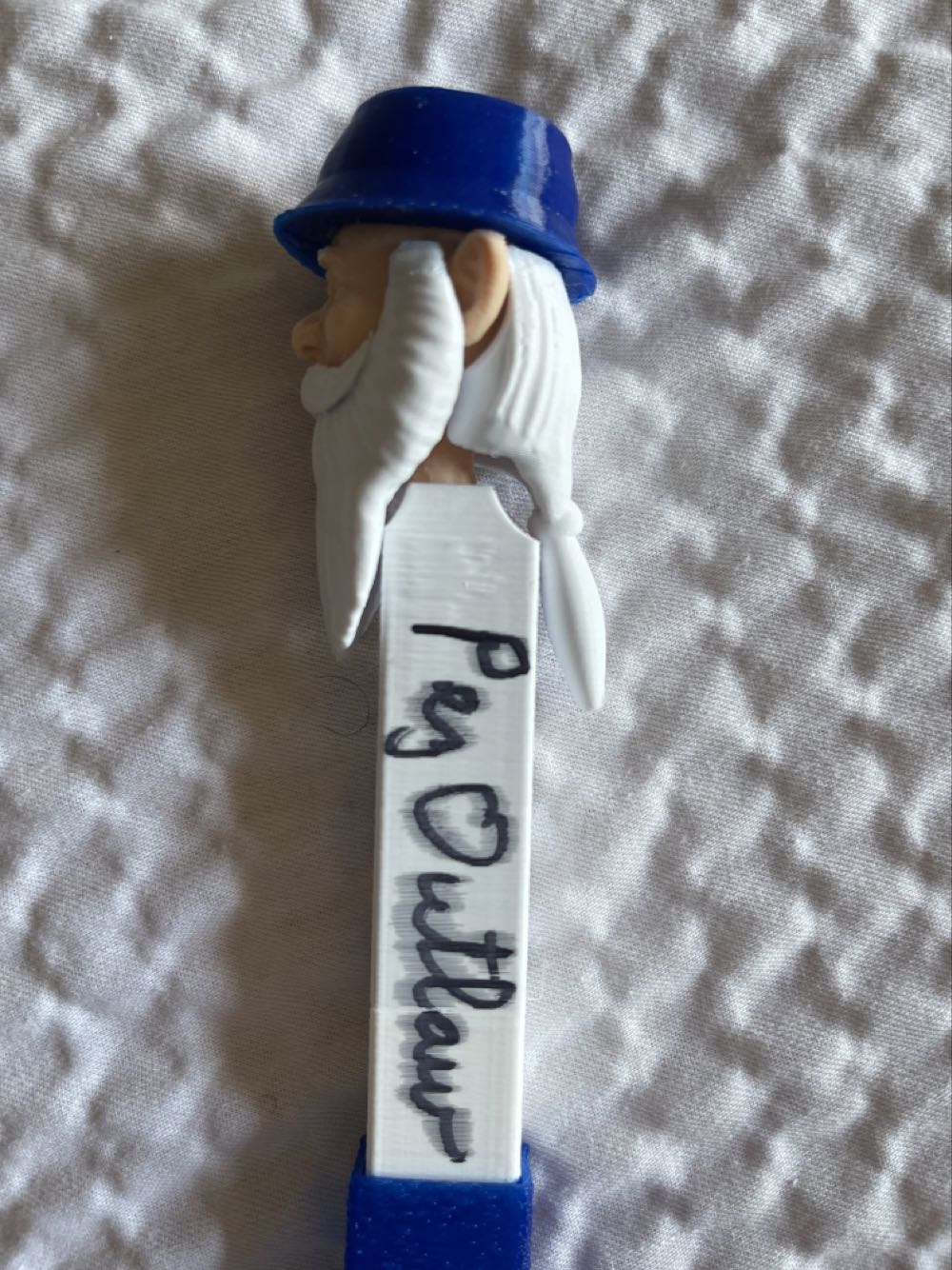 The Pez Outlaw - Farmer W/Boots  pez collectible - Main Image 2