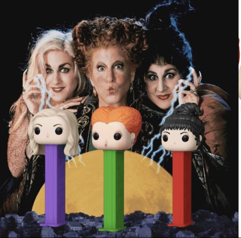 Funko POP! - Hocus Pocus - Mary Sanderson - Hocus Pocus pez collectible - Main Image 2