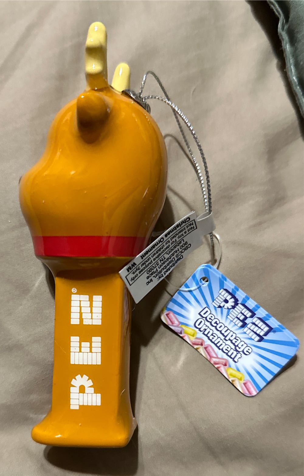 Christmas - Ornament Reindeer  pez collectible - Main Image 2