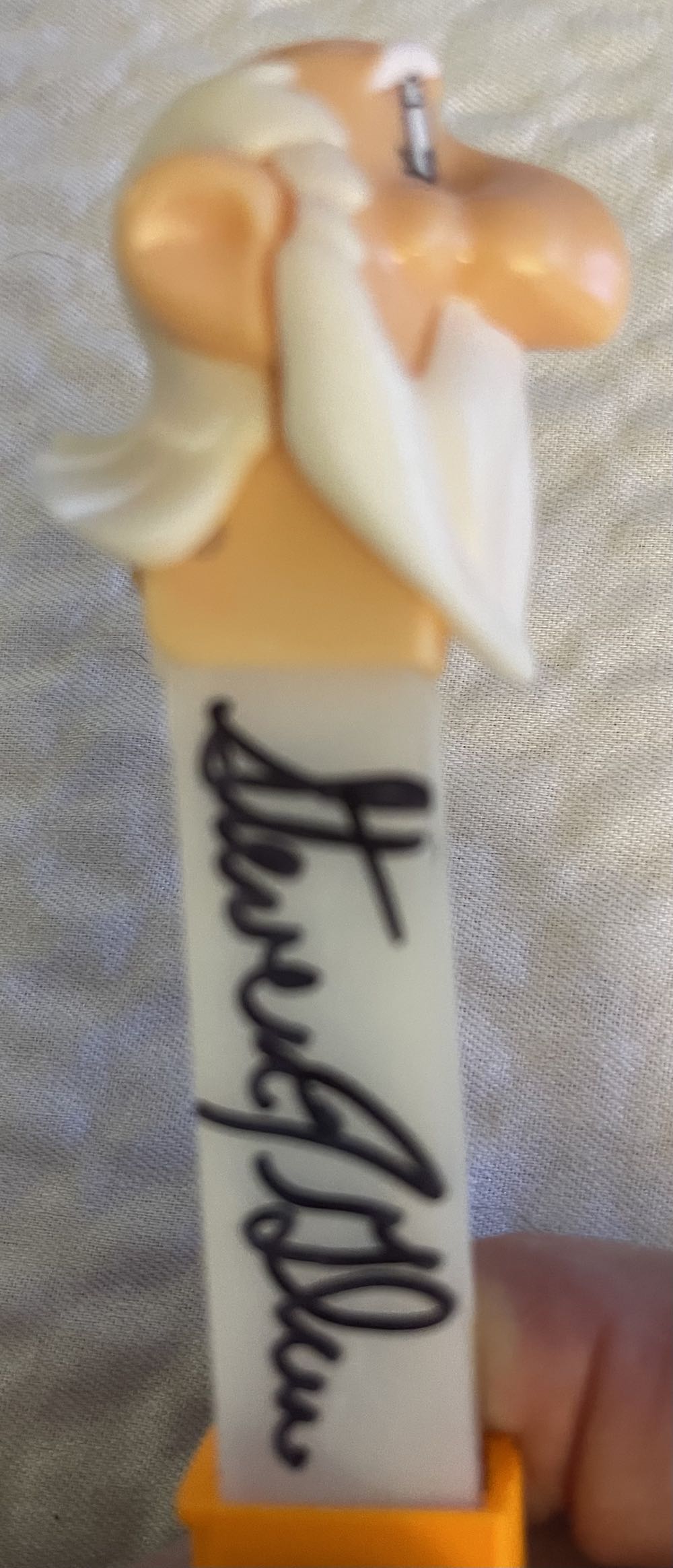 Pez Not Outlaw White Beard  pez collectible - Main Image 2