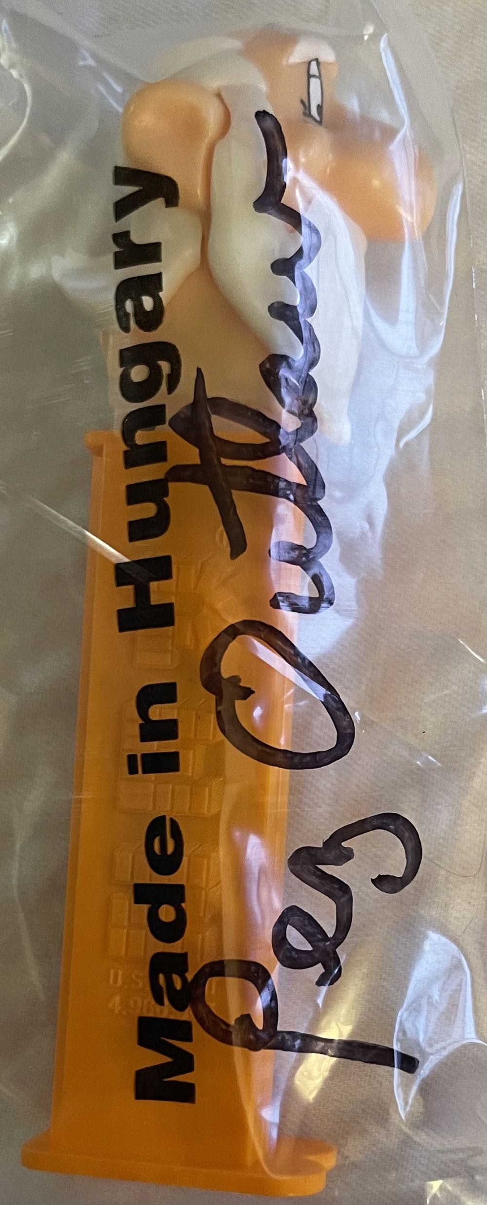 Pez Not Outlaw White Beard  pez collectible - Main Image 4