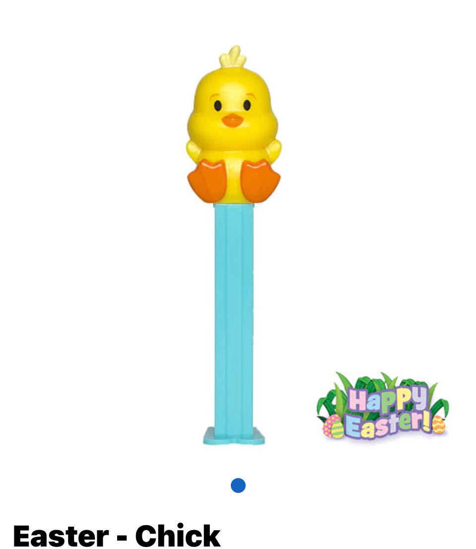 Easter - Easter Chick 🐥🐣 - Easter pez collectible [Barcode 073621032439] - Main Image 3