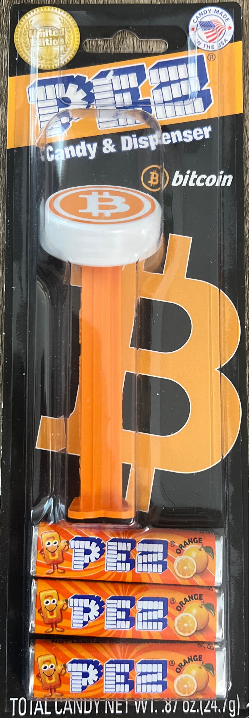 Bitcoin - PEZ Miscellaneous pez collectible - Main Image 4
