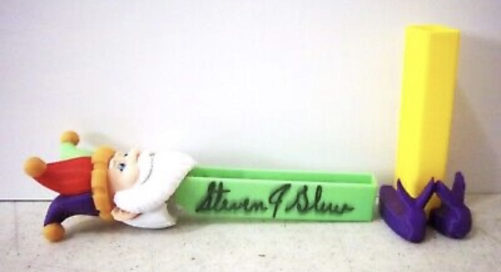 The Pez Outlaw - Jester  pez collectible - Main Image 2