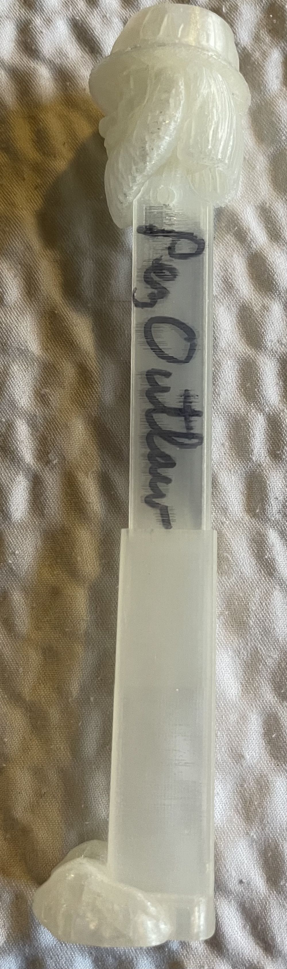 Pez Outlaw - Invisible Outlaw  pez collectible - Main Image 3