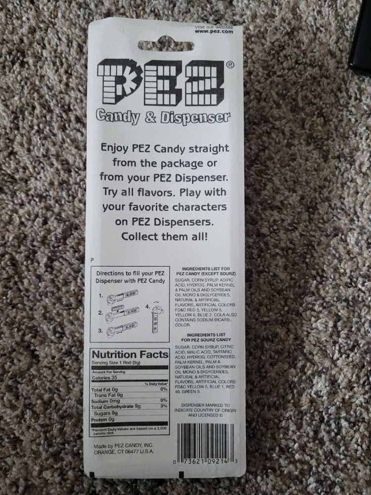 Valentine’s Day - Crystal Red Heart - Princess  pez collectible [Barcode 073621092143] - Main Image 2