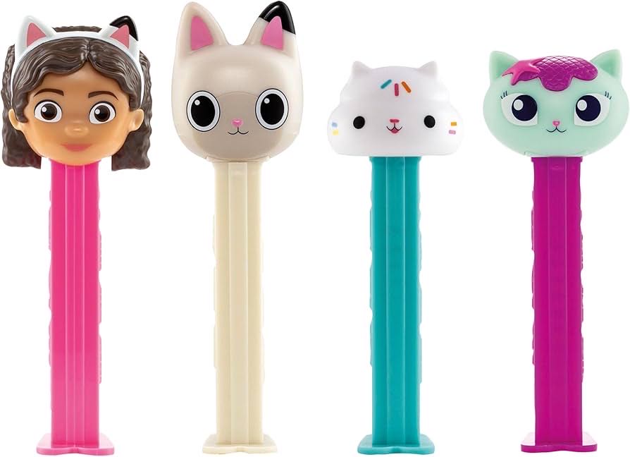 Gabby’s Dollhouse - Mercat - Dreamworks - Gabby’s Dollhouse pez collectible - Main Image 2