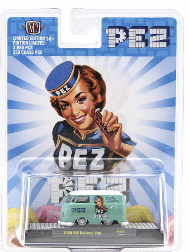 PEZ - 1960 Volkswagen Delivery Van  Special Hobby Exclusive Release HS41  pez collectible - Main Image 2