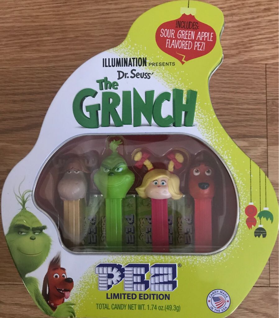 The Grinch - Collector Set - Collector Set - The Grinch pez collectible - Main Image 2