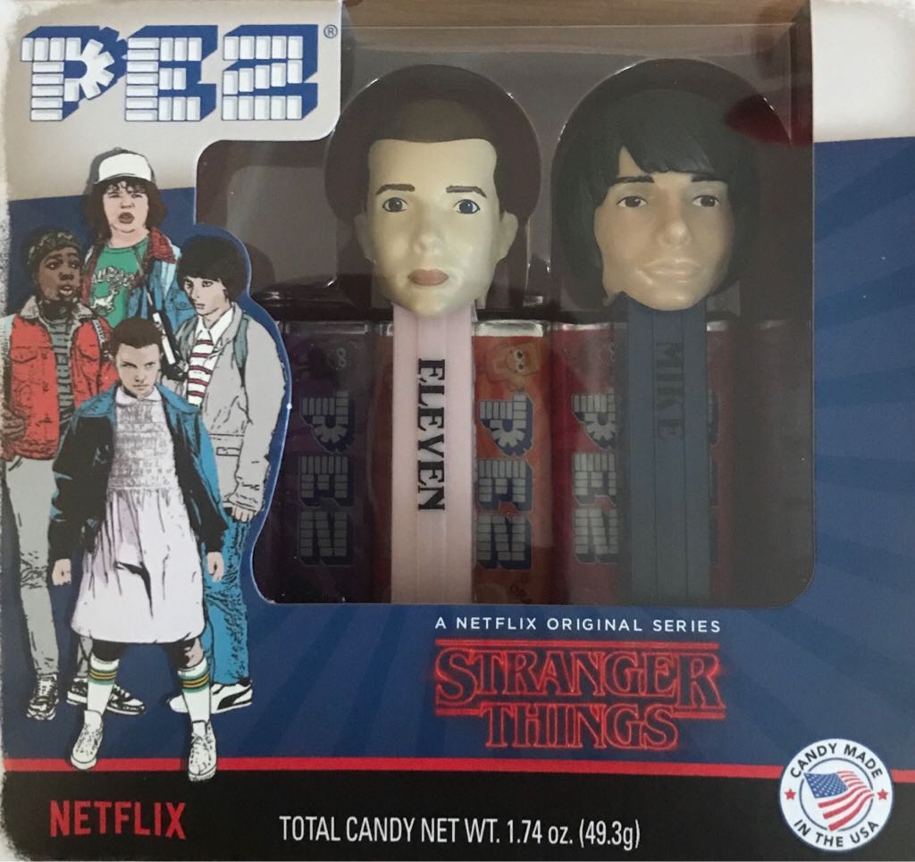 Eleven & Mike - Twin Pack - Stranger Things (complete) pez collectible - Main Image 2