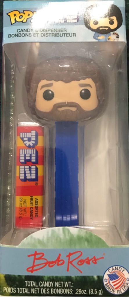 Bob Ross (2) - POP - TV pez collectible - Main Image 2