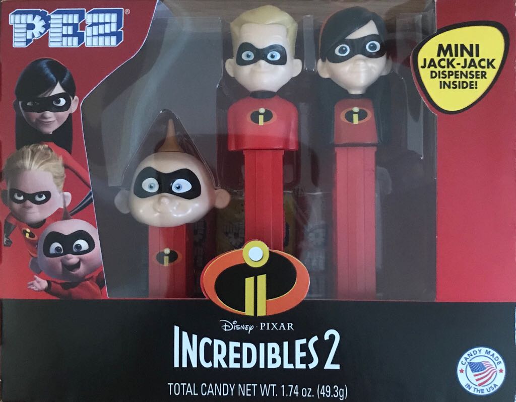 Incredibles 2: Triple Pack - Incredibles pez collectible - Main Image 2