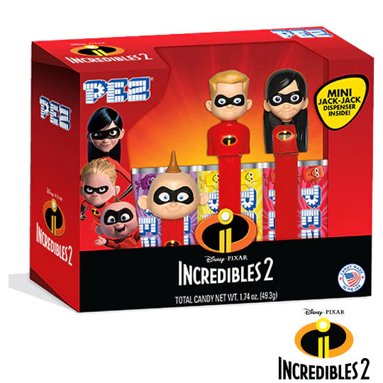 Incredibles 2: Triple Pack - Incredibles pez collectible - Main Image 3