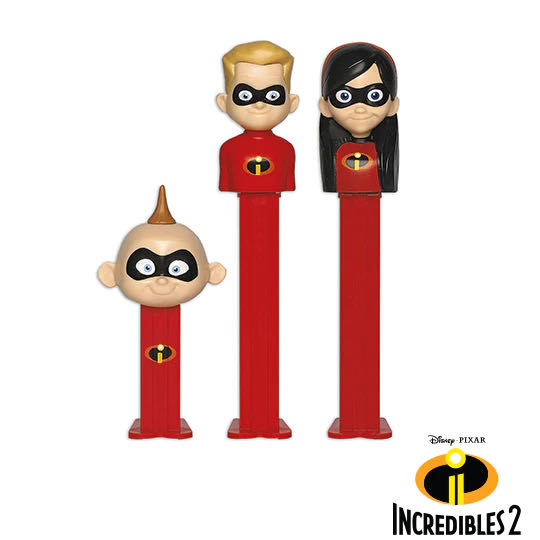 Incredibles 2: Triple Pack - Incredibles pez collectible - Main Image 4