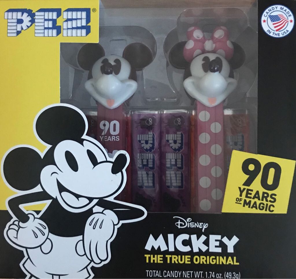 Disney Mickey 90 Years Mickey Minnie - Gift Box pez collectible - Main Image 2