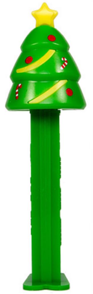 Christmas Tree In Tube - Christmas pez collectible - Main Image 2