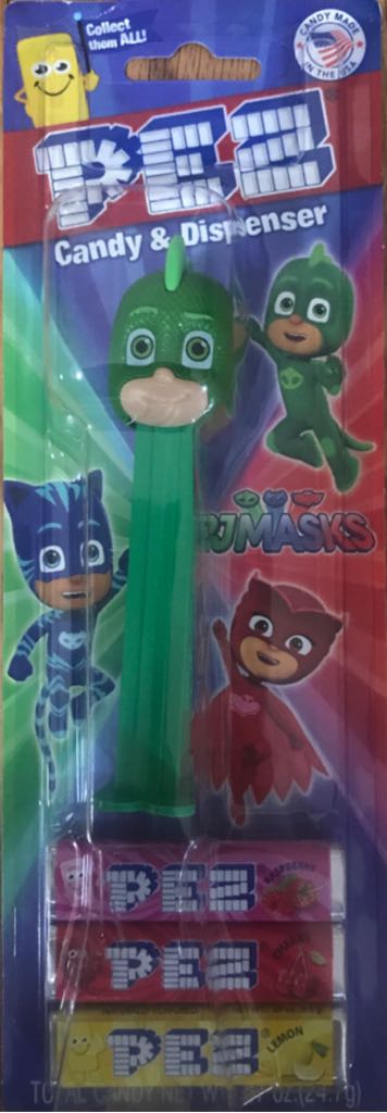 Gekko - PJ Masks (complete) pez collectible - Main Image 2