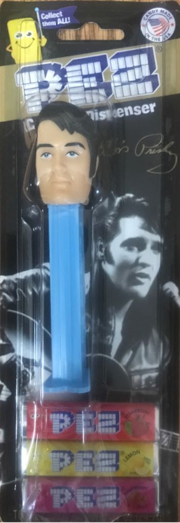 Elvis Presley 60s - Plain Lips - Music pez collectible - Main Image 2