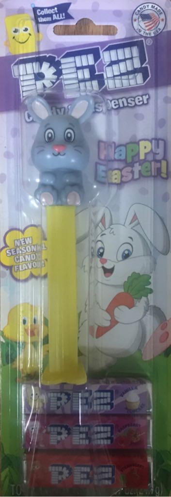 Easter - Bunny H Grey - Holiday pez collectible - Main Image 2