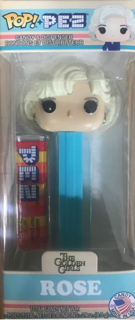 Rose - POP - Golden Girls (complete) pez collectible - Main Image 2