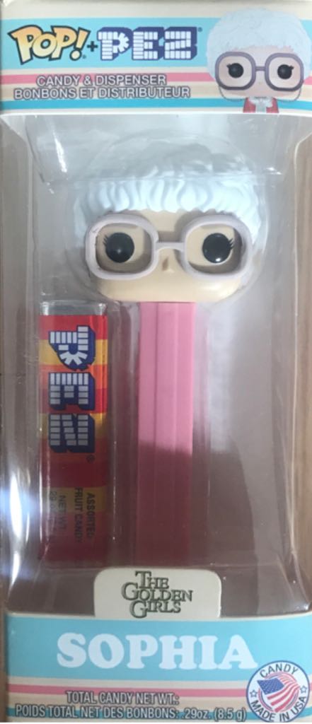 Pop!+PEZ - Golden Girls - Sophia - Pop PEZ pez collectible - Main Image 2