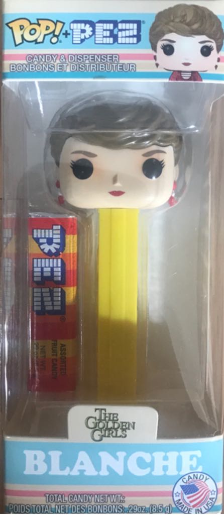 Blanche - POP - Golden Girls (complete) pez collectible - Main Image 2