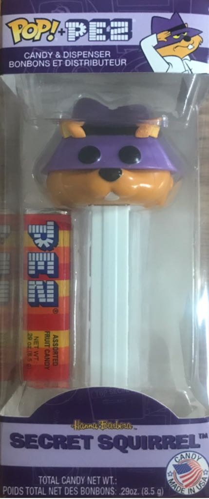 Secret Squirrel - POP - Hanna Barbera pez collectible - Main Image 2