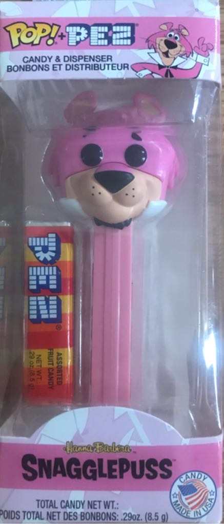 Snagglepuss - POP - Hanna Barbera pez collectible - Main Image 2