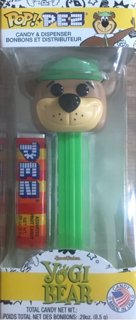 Yogi Bear - POP - Hanna Barbera pez collectible - Main Image 2