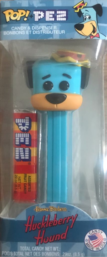 Huckleberry Hound - POP - Hanna Barbera pez collectible - Main Image 2