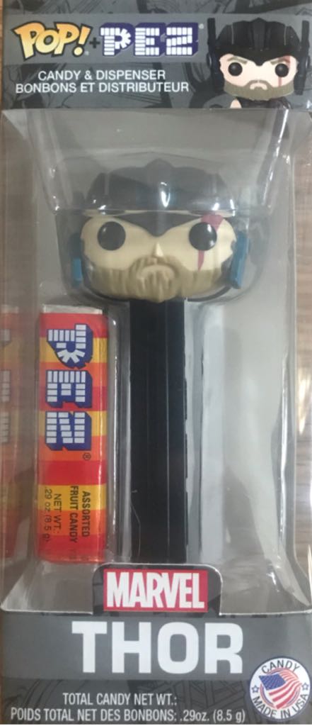 Thor - POP - Marvel pez collectible - Main Image 2