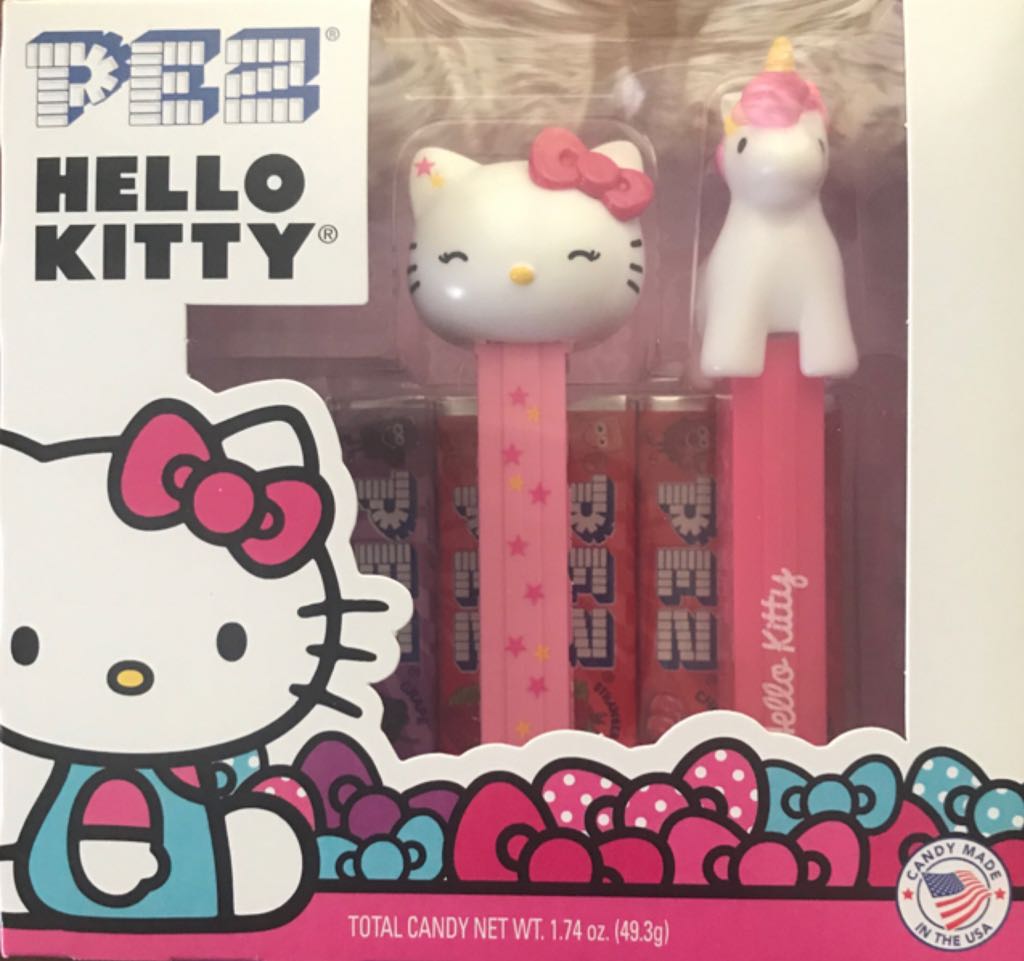 Hello Kitty - Twin Pack - Hello Kitty (complete) pez collectible - Main Image 2