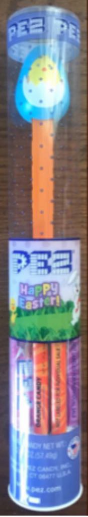 Egg (Blue With Chick In Shell) - In Tube - Easter pez collectible - Main Image 2