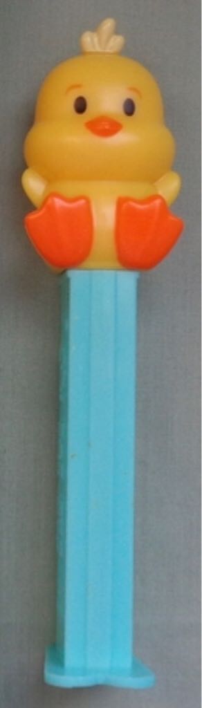 Duck B - In Tube - Easter pez collectible - Main Image 2