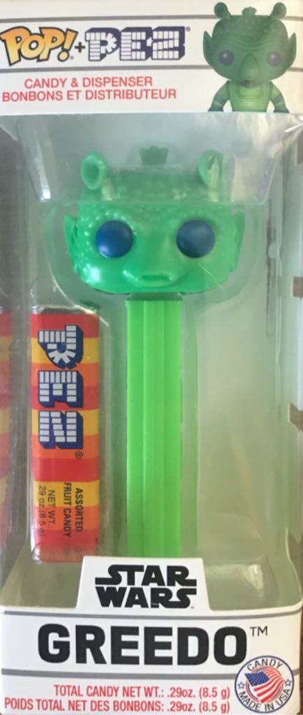 Greedo - POP - Star Wars pez collectible - Main Image 2