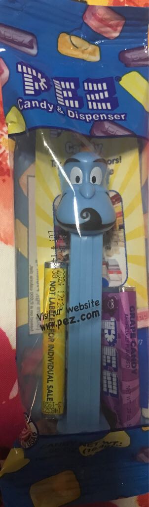 Genie - Disney Princess pez collectible - Main Image 2