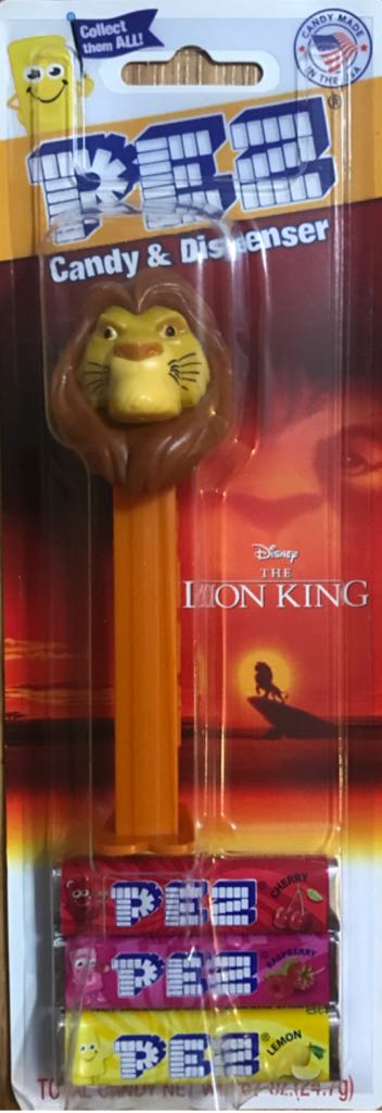 Mufasa - The Lion King pez collectible - Main Image 2