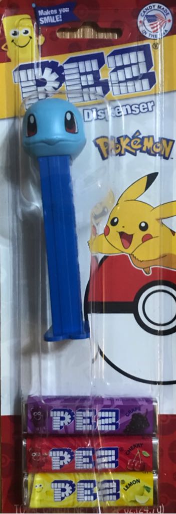 Squirtle - Pokemon pez collectible - Main Image 2