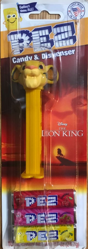 Simba (2) - Lion King S2 (complete) pez collectible - Main Image 2