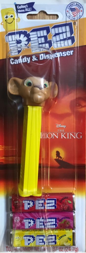 Nala - The Lion King pez collectible - Main Image 2