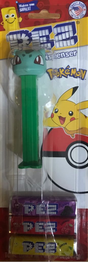 Bulbasaur - Pokemon pez collectible - Main Image 2
