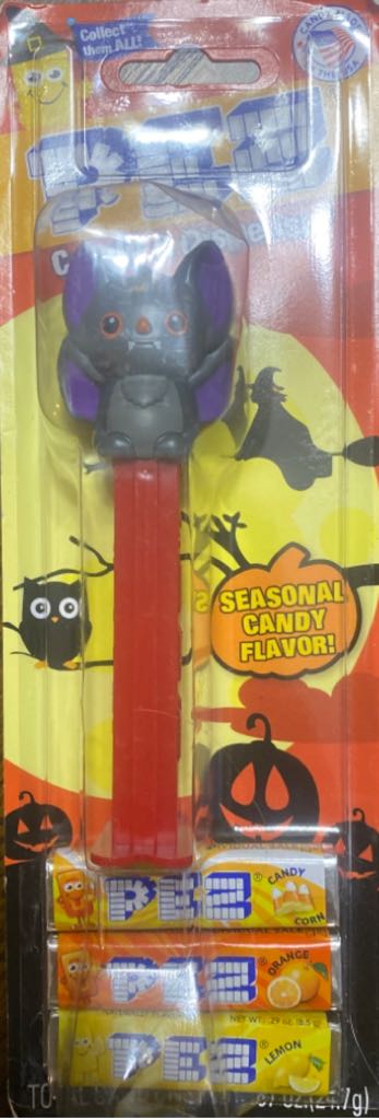 Oscar The Bat - Halloween pez collectible - Main Image 2